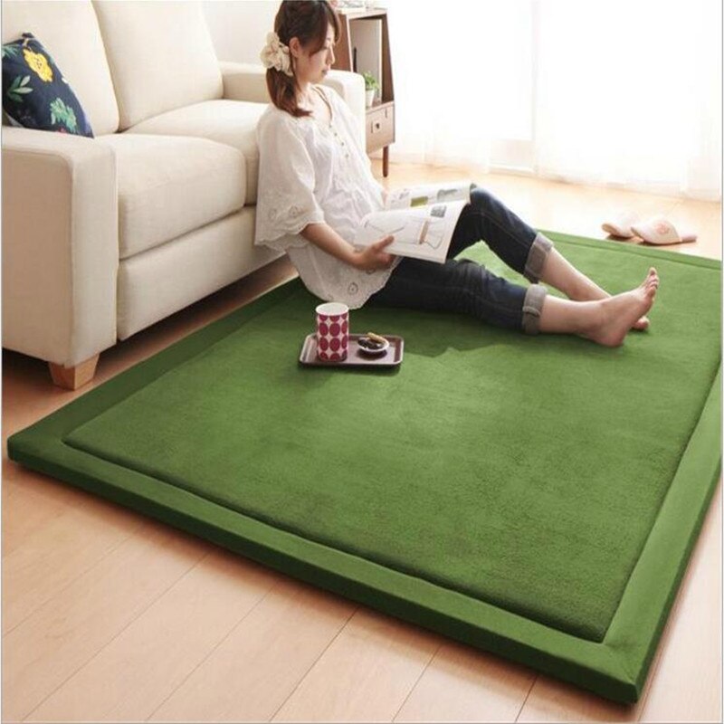 Japanese Tatami Mat Livingroom Rug Made Minimal